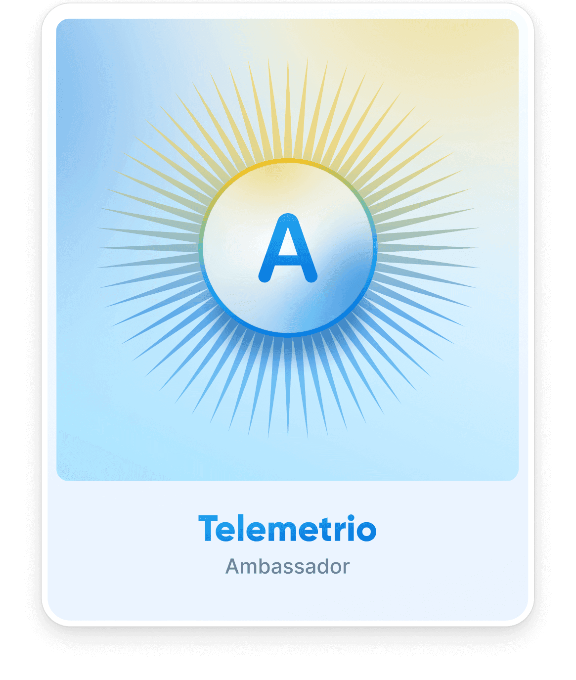 ambassador card