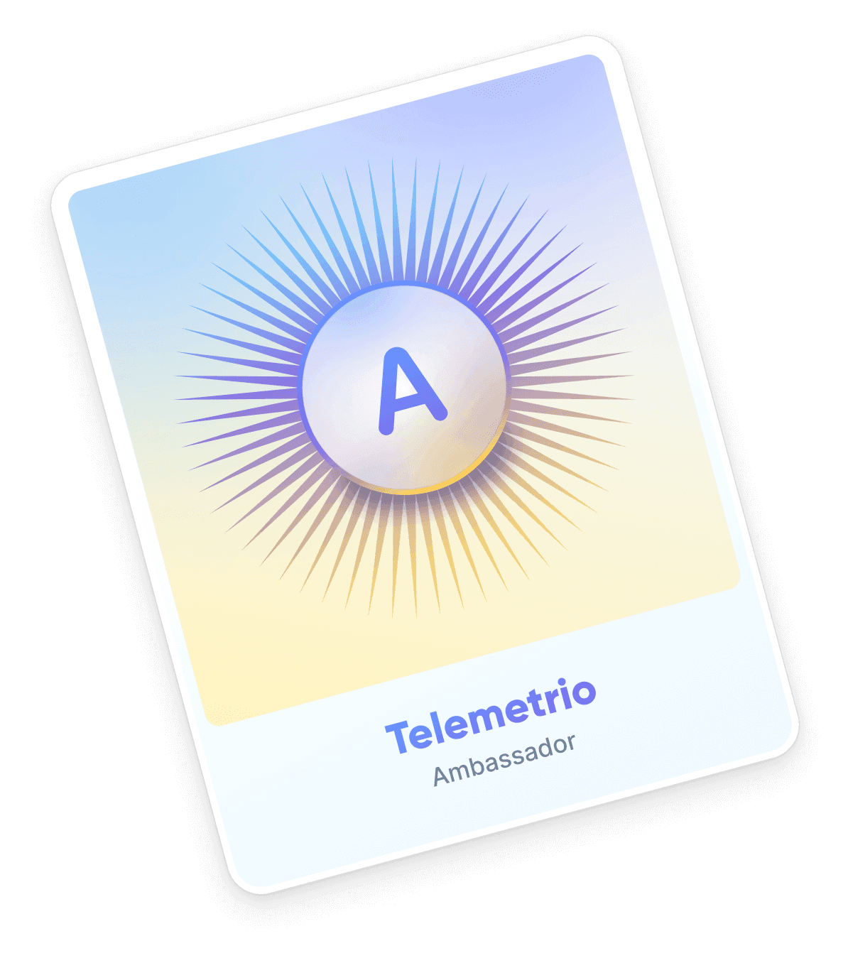 ambassador card