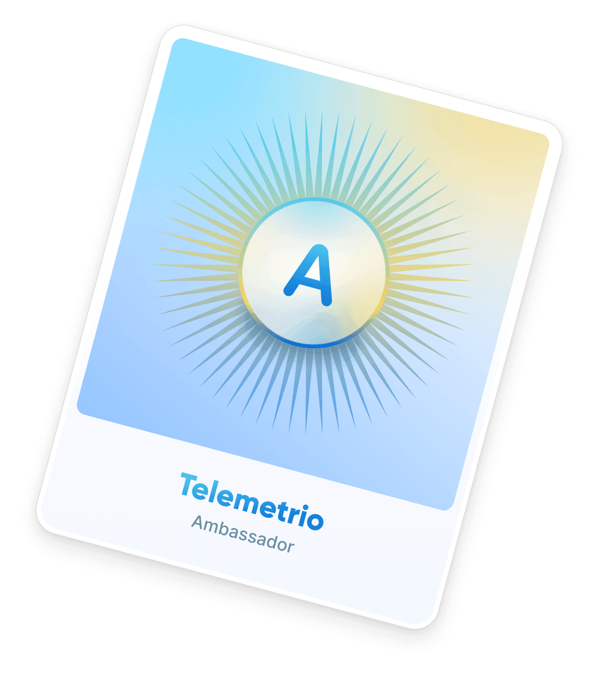 ambassador card